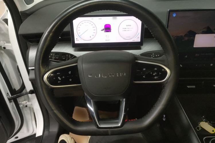 Used Chery Fengyun T9 2024 120 Long-Range Comfort Version 5-Seater with Ternary Lithium Battery Steering Wheel
