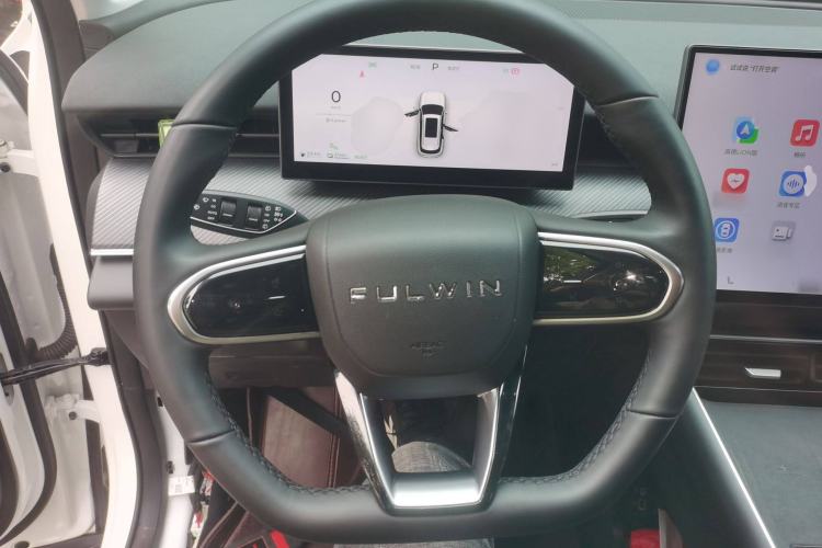 Used Chery Fengyun T9 2024 120 Long-Range Luxury Version 5 Seats Ternary Lithium Steering Wheel