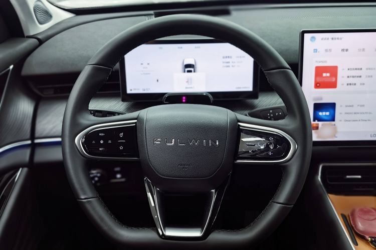Used Chery Fengyun T9 2024 120 Long-Range Flagship Version 7 Seats Ternary Lithium Steering Wheel