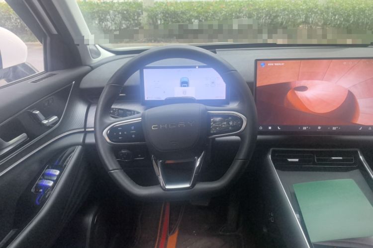Used Chery Fengyun T9 2024 120 Long-Range Flagship Version 7 Seats Ternary Lithium Steering Wheel