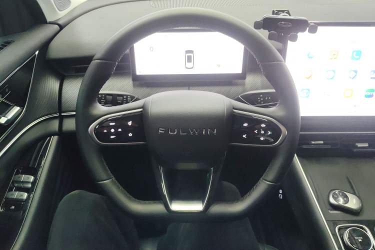 Used Chery Fengyun T9 2024 120 Long-Range Comfort Version 5-Seater with Ternary Lithium Battery Steering Wheel