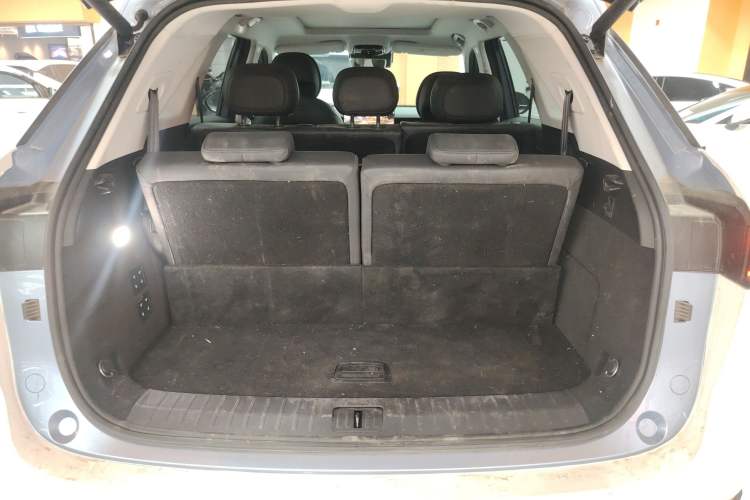 Used Chery Fengyun T9 2024 120 Long-Range Flagship Version 7 Seats Ternary Lithium Trunk