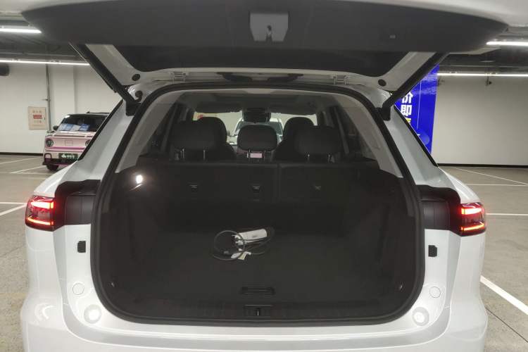 Used Chery Fengyun T9 2024 120 Long-Range Comfort Version 5-Seater with Ternary Lithium Battery Trunk