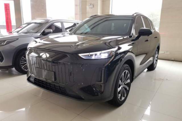 Used Chery Fengyun T9 2025 120 Long-Range Luxury Version 5-Seater with Ternary Lithium Battery
