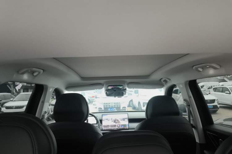 Used Chery Fengyun T9 2025 120 Long-Range Prestige Version 5 Seats Lithium Iron Phosphate Headliner