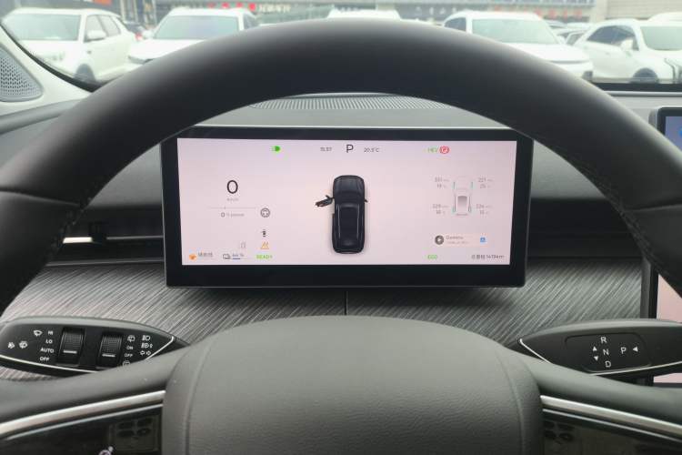 Used Chery Fengyun T9 2025 120 Long-Range Prestige Version 5 Seats Lithium Iron Phosphate Instrument Cluster