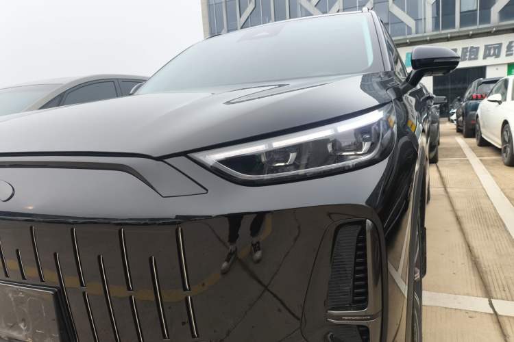 Used Chery Fengyun T9 2025 120 Long-Range Prestige Version 5 Seats Lithium Iron Phosphate Left Front Headlight