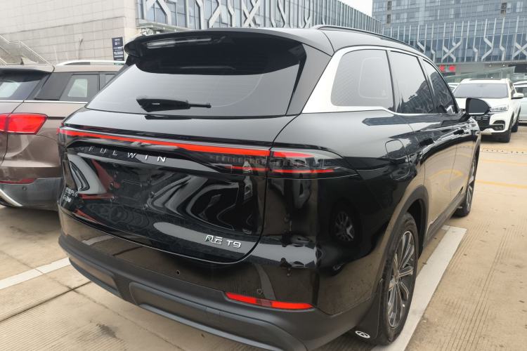 Used Chery Fengyun T9 2025 120 Long-Range Prestige Version 5 Seats Lithium Iron Phosphate Rear Right 45 Deg