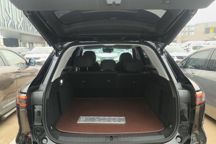 Used Chery Fengyun T9 2025 120 Long-Range Prestige Version 5 Seats Lithium Iron Phosphate Trunk