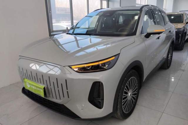 Used Chery Fengyun T9 2025 120 Long-Range Flagship PLUS 7-Seater with Ternary Lithium Battery