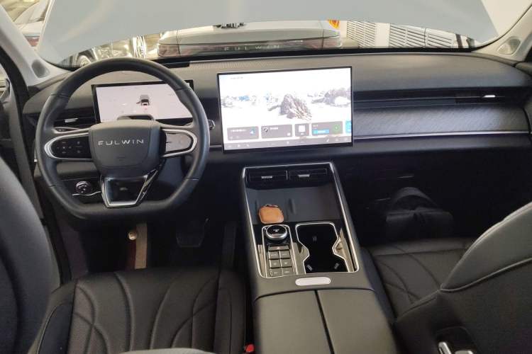 Used Chery Fengyun T9 2025 120 Long-Range Flagship PLUS 7-Seater with Ternary Lithium Battery Center Console