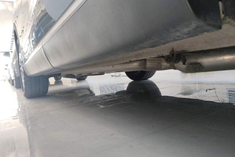 Used Chery Fengyun T9 2025 120 Long-Range Flagship PLUS 7-Seater with Ternary Lithium Battery Left Side Sill