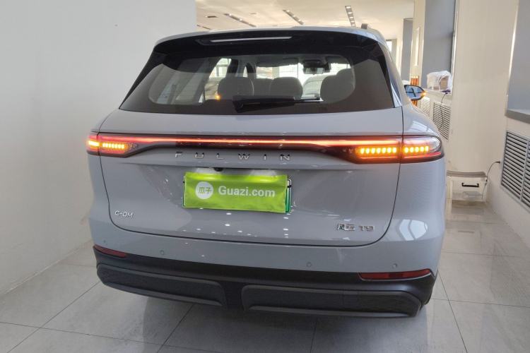 Used Chery Fengyun T9 2025 120 Long-Range Flagship PLUS 7-Seater with Ternary Lithium Battery Rear