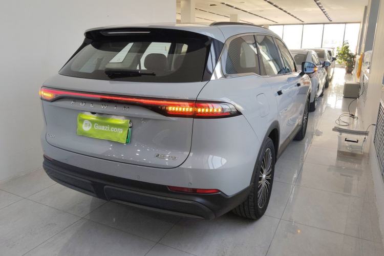 Used Chery Fengyun T9 2025 120 Long-Range Flagship PLUS 7-Seater with Ternary Lithium Battery Rear Right 45 Deg