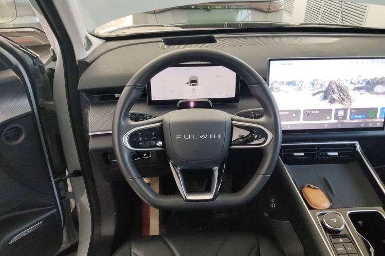 Used Chery Fengyun T9 2025 120 Long-Range Flagship PLUS 7-Seater with Ternary Lithium Battery Steering Wheel