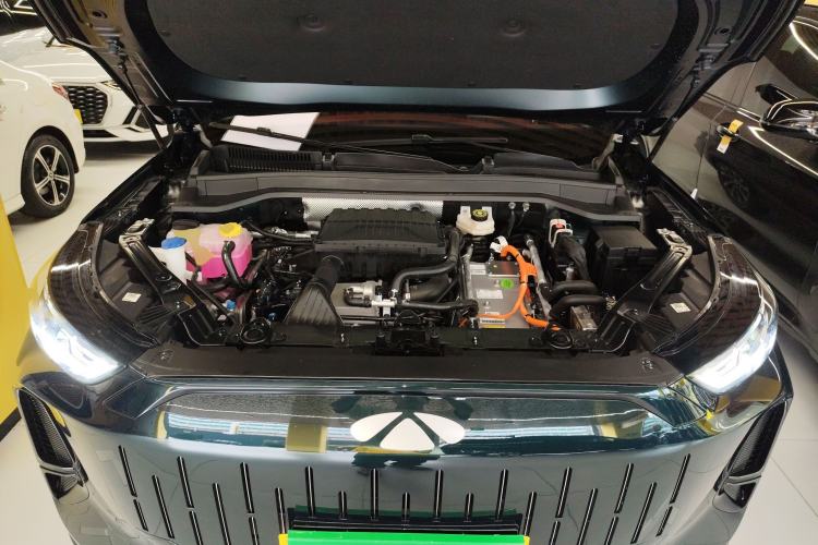 Used Chery Fengyun T9 2025 120 Long-Range Prestige Version 5 Seats Lithium Iron Phosphate Engine Bay