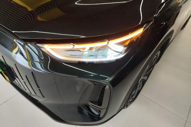 Used Chery Fengyun T9 2025 120 Long-Range Prestige Version 5 Seats Lithium Iron Phosphate Left Front Headlight