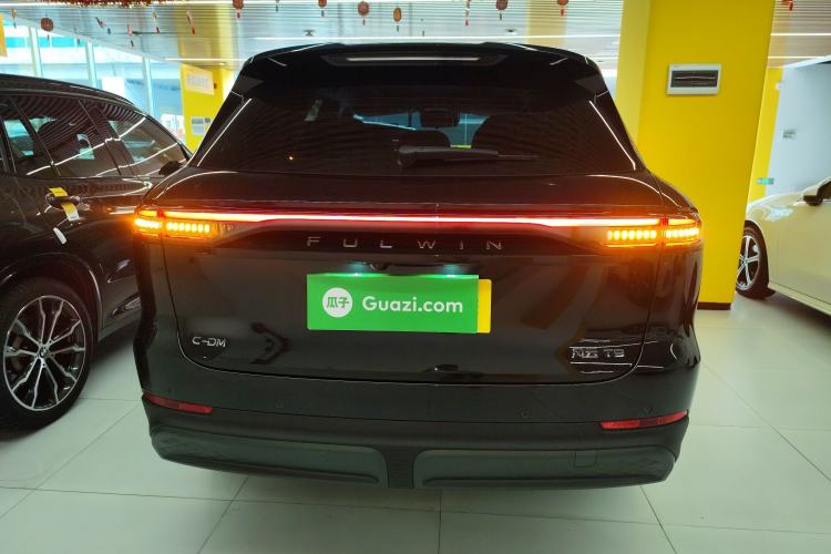 Used Chery Fengyun T9 2025 120 Long-Range Prestige Version 5 Seats Lithium Iron Phosphate Rear
