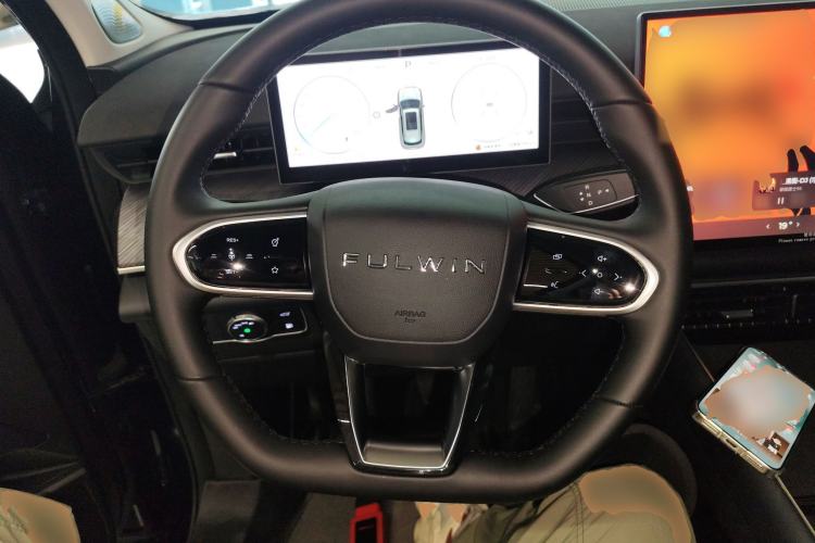 Used Chery Fengyun T9 2025 120 Long-Range Prestige Version 5 Seats Lithium Iron Phosphate Steering Wheel