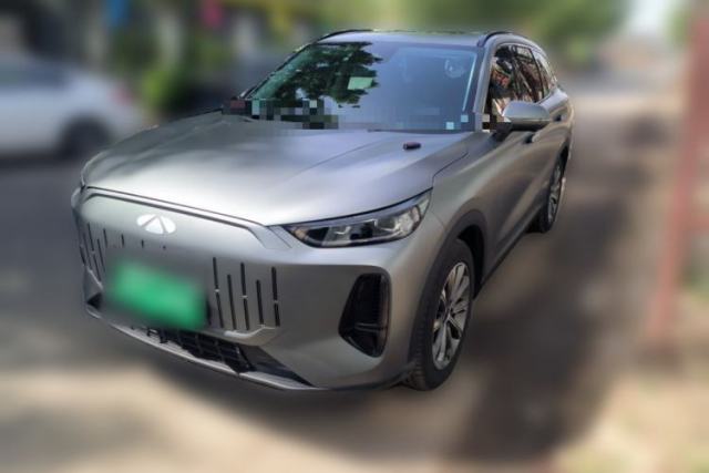 Used Chery Fengyun T9 2025 120 Long-Range Luxury Version 5 Seats Lithium Iron Phosphate