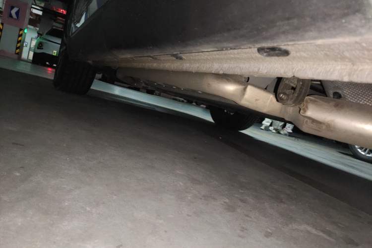 Used Chery Fengyun T9 2025 120 Long-Range Luxury Version 7 Seats Lithium Iron Phosphate Chassis Rear Left