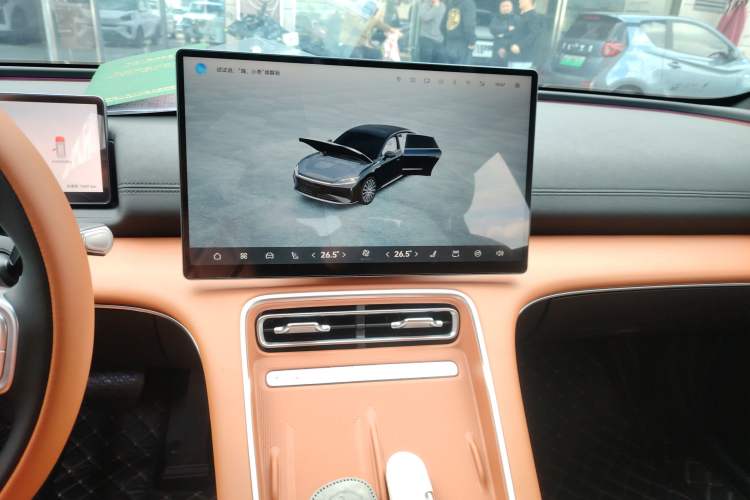 Used Chery Fulwin A9L 2025 Model, 260 Ultra-Long Range Prestige Edition Audio And AC Panel