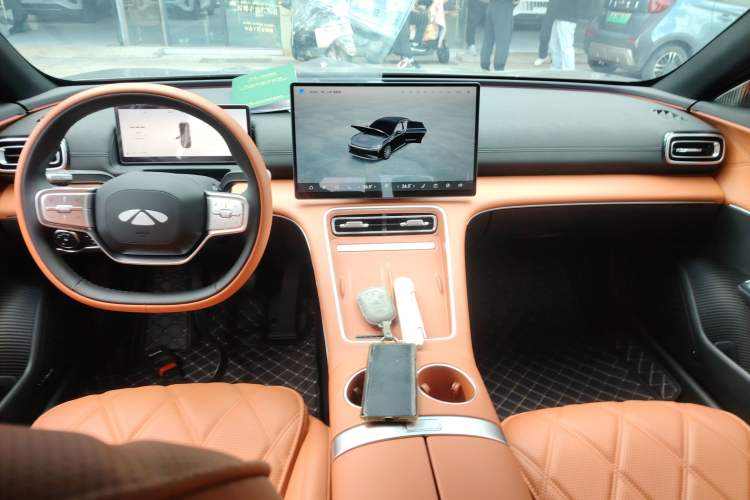Used Chery Fulwin A9L 2025 Model, 260 Ultra-Long Range Prestige Edition Center Console
