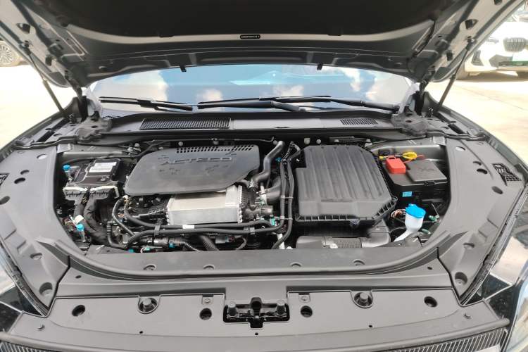Used Chery Fulwin A9L 2025 Model, 260 Ultra-Long Range Prestige Edition Engine Bay