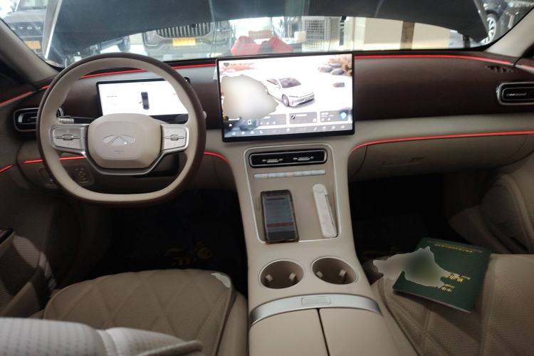 Used Chery Fulwin A9L 2025 Model, 260 Boya Luxury Edition Center Console