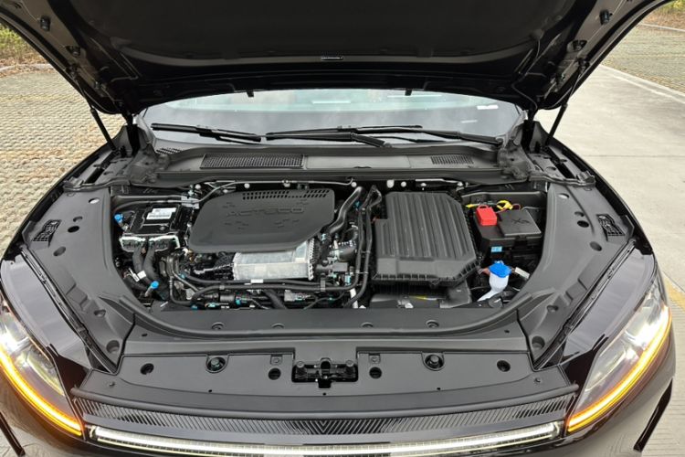 Used Chery Fulwin A9L 2025 Model, 260 Ultra-Long Range Prestige Edition Engine Bay