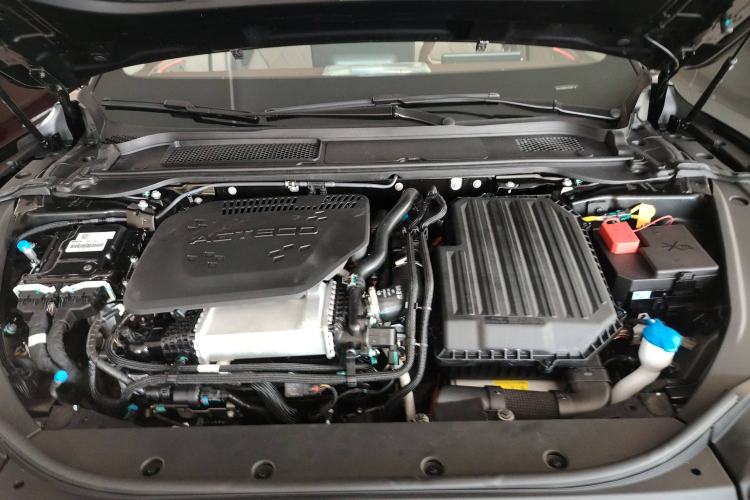 Used Chery Fulwin A9L 2025 Model, 260 Boya Luxury Edition Engine Bay