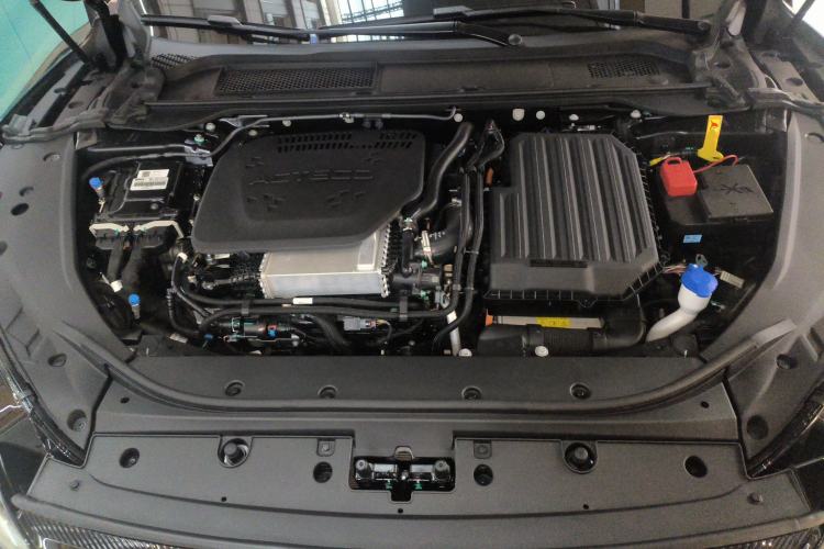 Used Chery Fulwin A9L 2025 Model, 260 Boya Luxury Edition Engine Bay
