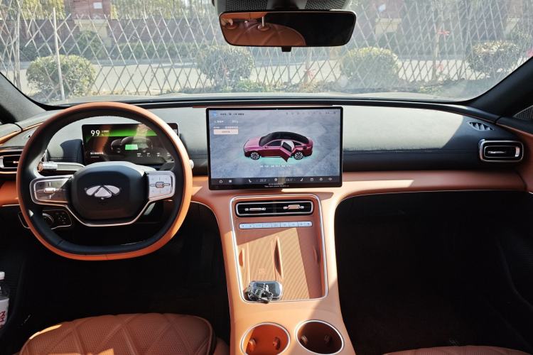 Used Chery Fulwin A9L 2025 Model, 260 Ultra-Long Range Luxury Edition Interior 4