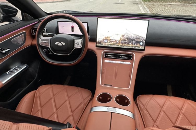 Used Chery Fulwin A9L 2025 Model, 260 Ultra-Long Range Prestige Edition Interior 5