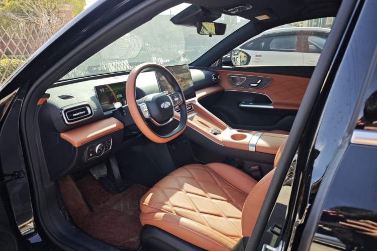 Used Chery Fulwin A9L 2025 Model, 260 Ultra-Long Range Luxury Edition Left Front Seat