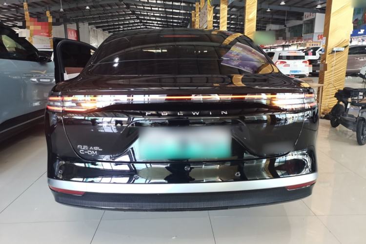 Used Chery Fulwin A9L 2025 Model, 260 Boya Luxury Edition Rear