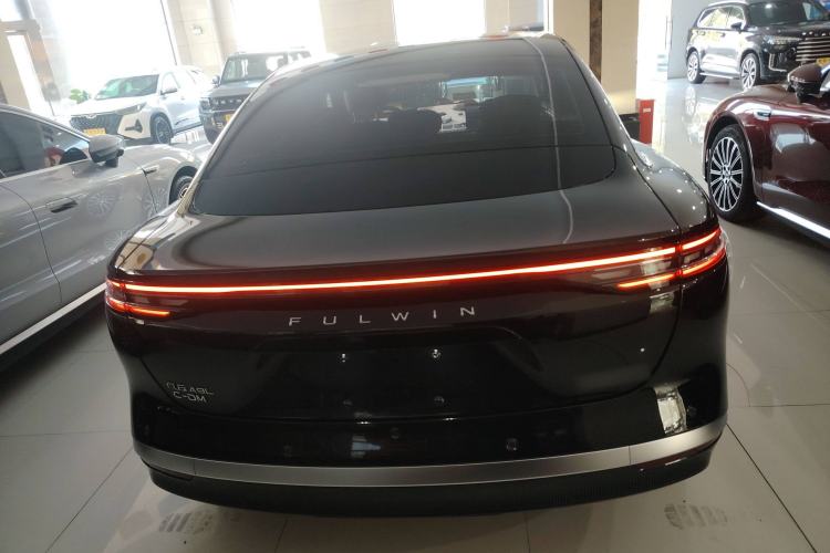 Used Chery Fulwin A9L 2025 Model, 260 Boya Luxury Edition Rear