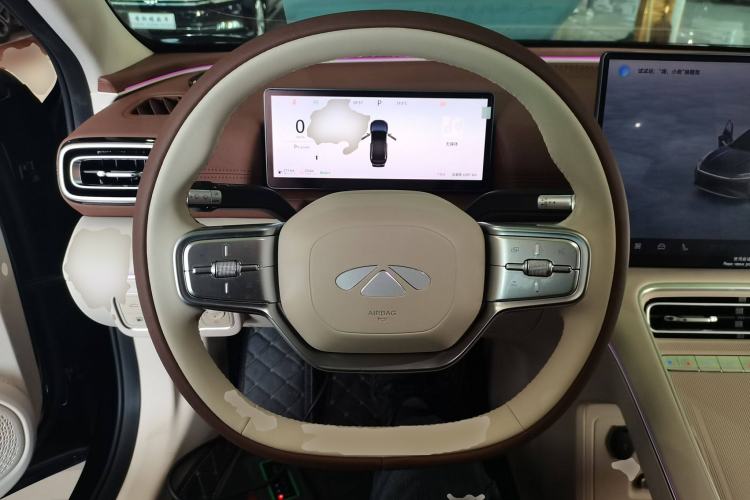 Used Chery Fulwin A9L 2025 Model, 260 Boya Luxury Edition Steering Wheel