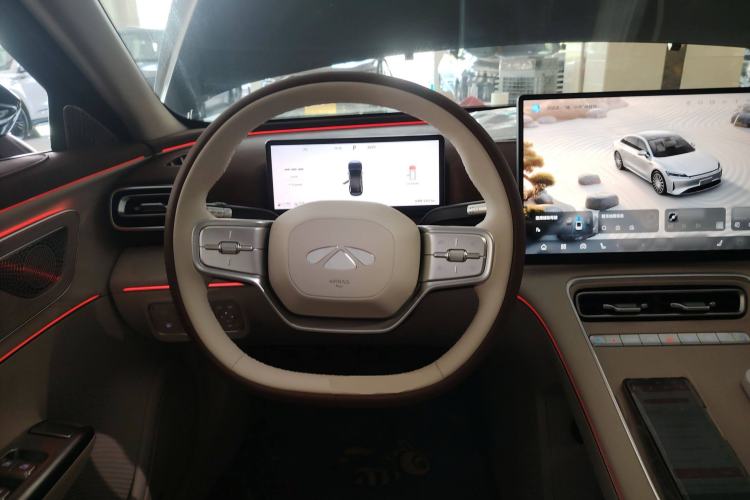 Used Chery Fulwin A9L 2025 Model, 260 Boya Luxury Edition Steering Wheel