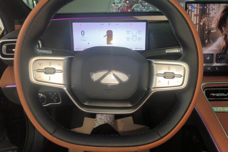 Used Chery Fulwin A9L 2025 Model, 260 Boya Luxury Edition Steering Wheel