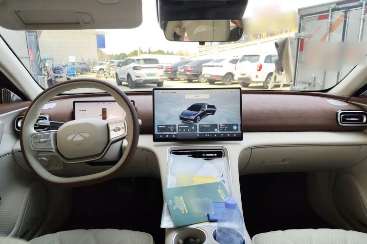 Used Chery Fulwin A9L 2025 Model, 260 Ultra-Long Range Prestige Edition Center Console