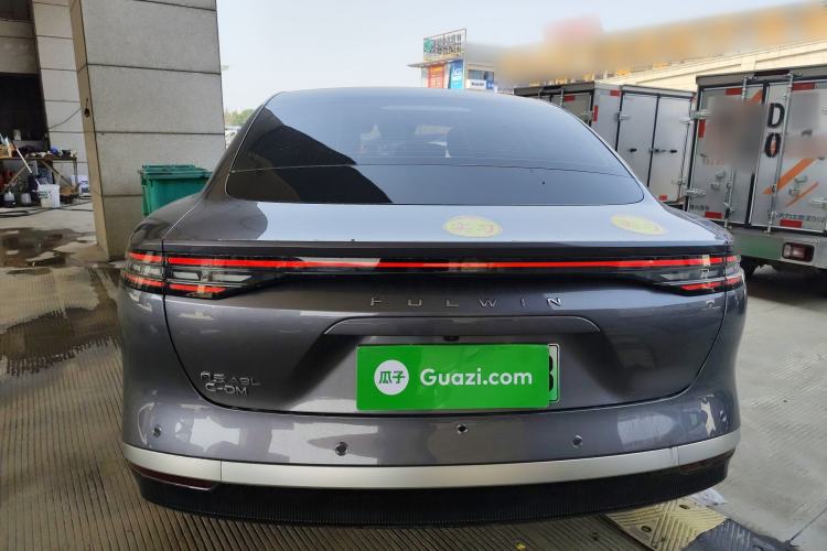 Used Chery Fulwin A9L 2025 Model, 260 Ultra-Long Range Prestige Edition Rear