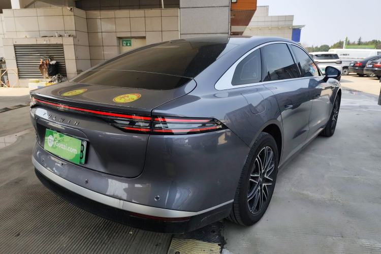 Used Chery Fulwin A9L 2025 Model, 260 Ultra-Long Range Prestige Edition Rear Right 45 Deg