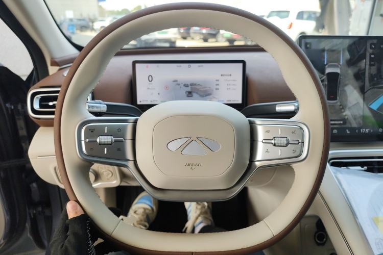 Used Chery Fulwin A9L 2025 Model, 260 Ultra-Long Range Prestige Edition Steering Wheel