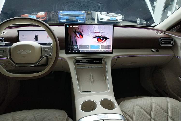 Used Chery Fulwin A9L 2025 Model, 260 Boya Luxury Edition Audio And AC Panel