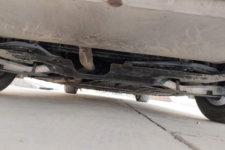 Used Chery Fulwin A9L 2025 Model, 260 Ultra-Long Range Prestige Edition Chassis Rear