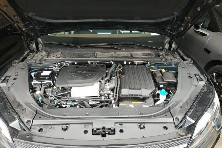 Used Chery Fulwin A9L 2025 Model, 260 Boya Luxury Edition Engine Bay