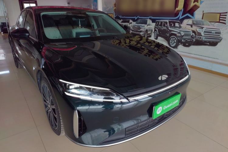 Used Chery Fulwin A9L 2025 Model, Four-Wheel Drive High-Energy Peak Edition Front Right 45 Deg