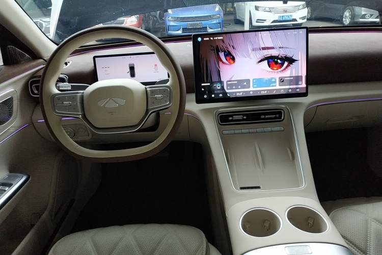 Used Chery Fulwin A9L 2025 Model, 260 Boya Luxury Edition Gear Lever
