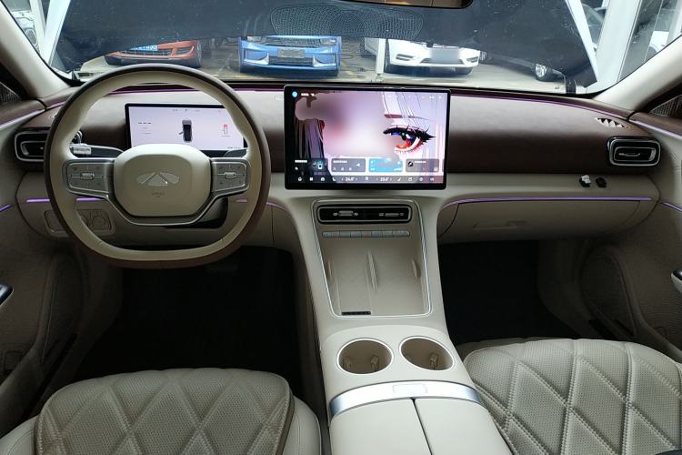 Used Chery Fulwin A9L 2025 Model, 260 Boya Luxury Edition Interior 2
